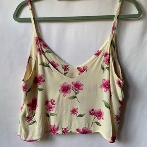 Forever 21 flowery tank